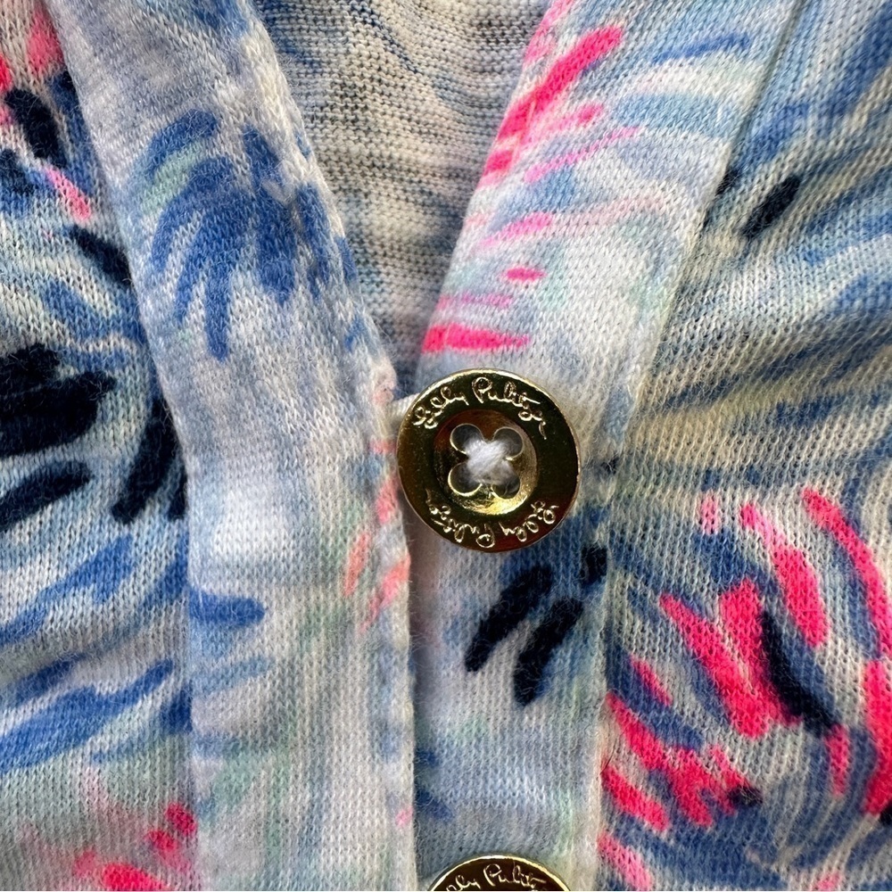 LILLY PULITZER Sea to Shining Sea Essie Top - Picture 3 of 15